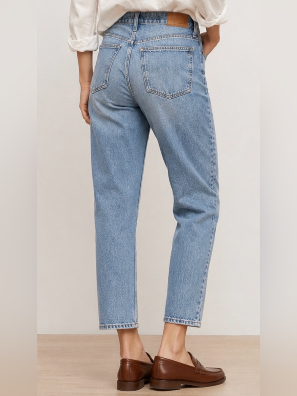 Madewell Curvy Perfect Vintage Jean Banner Wash 30P - Picture 2 of 14
